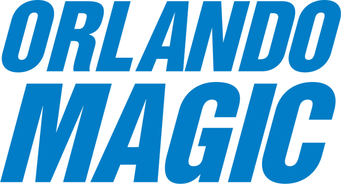 Orlando Magic 2000-2001 Pres Wordmark Logo iron on paper